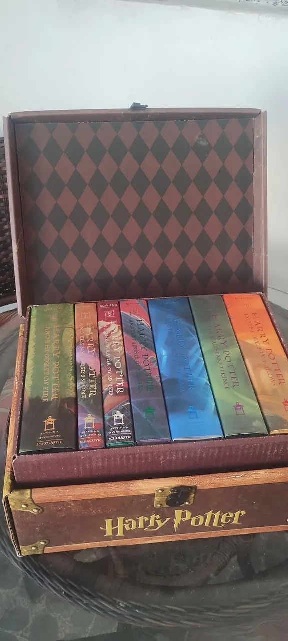 Box Harry Potter em inglês com arca - Foto 2