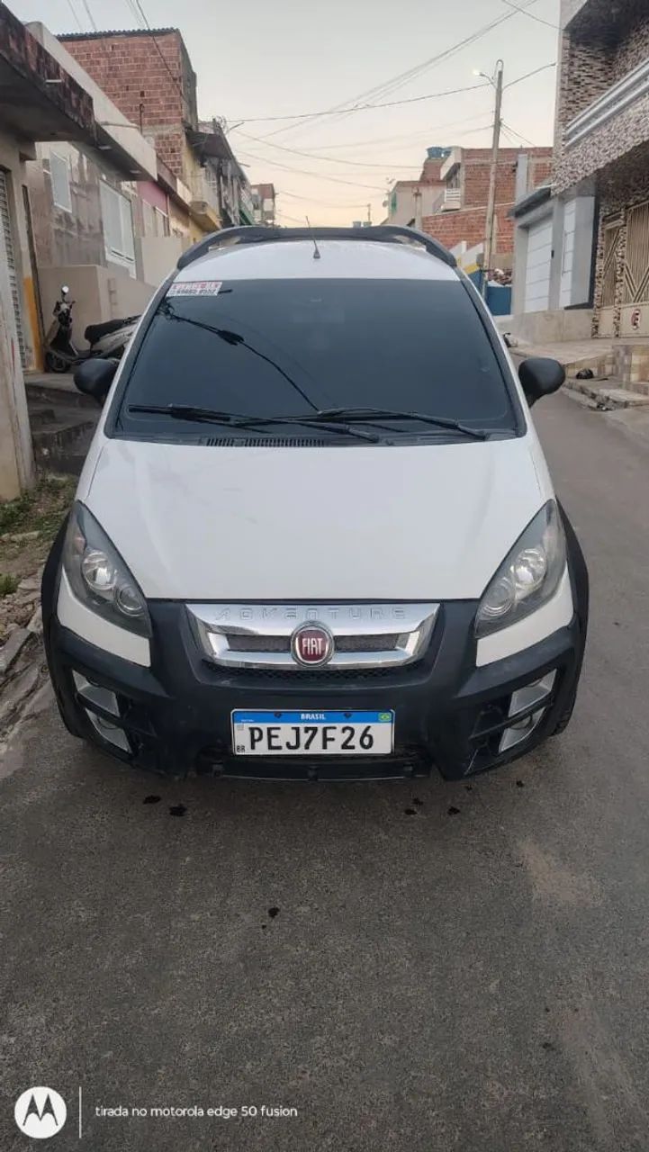 Fiat Idea Adv./ Adv.lock.dualogic 1.8 Flex 5P 2012