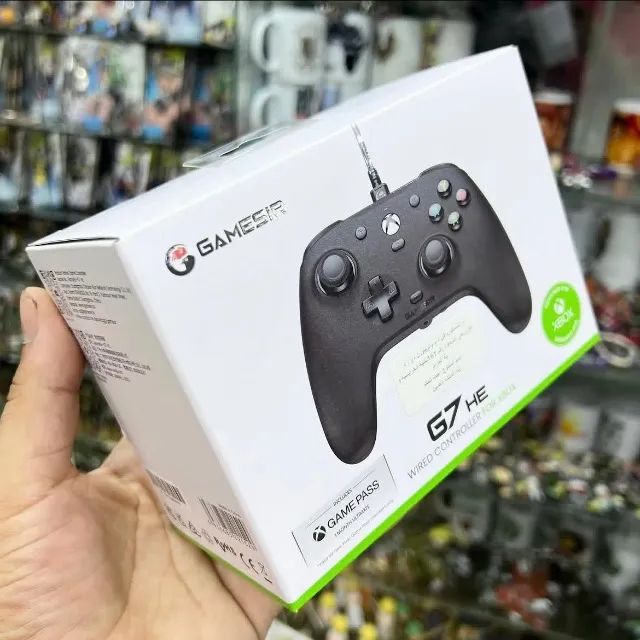 Controle GameSir G7 HE Xbox Series X/S, One e PC - Analógicos Hall Effect Anti-Drift Origi - Foto 2