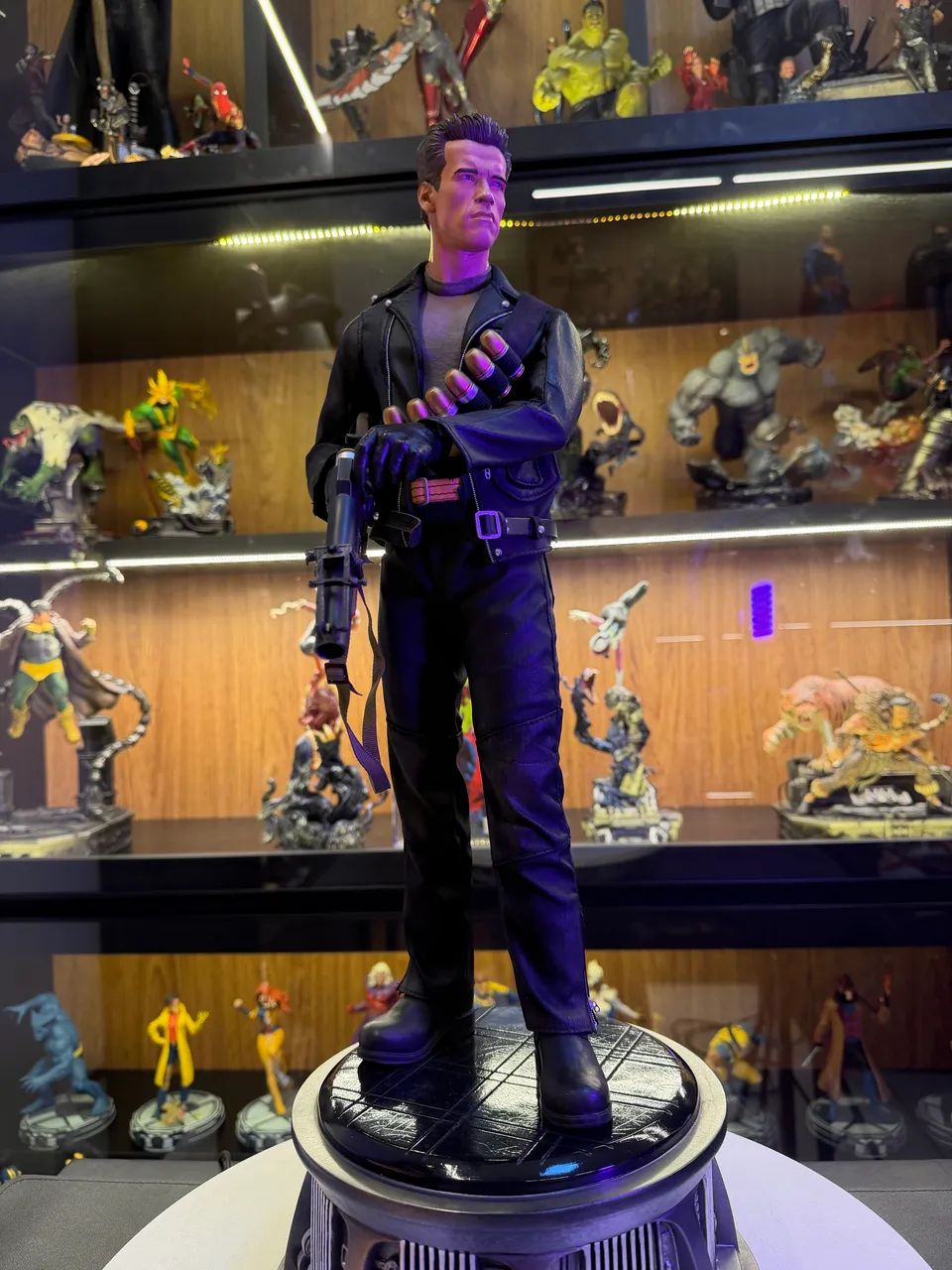 Terminator T-800 Sideshow 1/4 (Exterminador do Futuro) - Foto 5