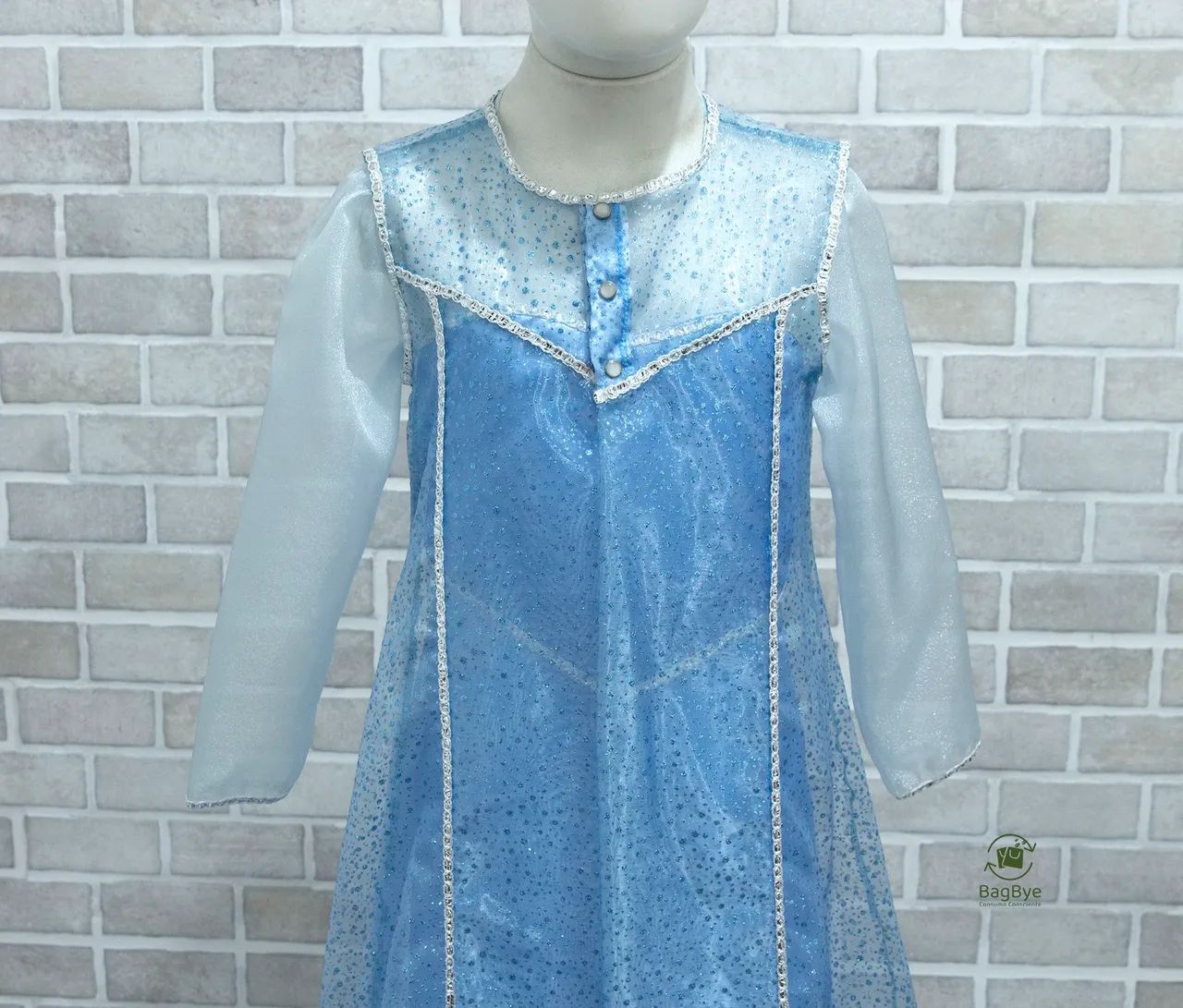 Fantasia Elsa Frozen - Foto 3