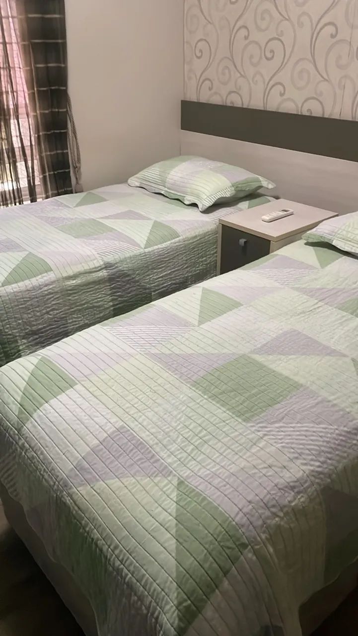 Cama Box Solteiro Completa
