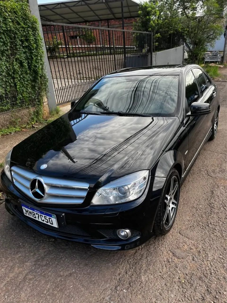Mercedes-Benz C-250 CGI Sport 1.8 16V Aut. 2011