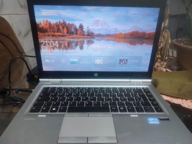 notebook Core i5 3360m HP EliteBook 8470p 8gb SSD 250