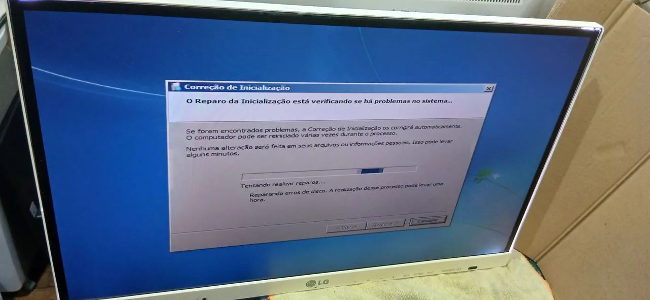 Tela All in one V320 Lg - Foto 3