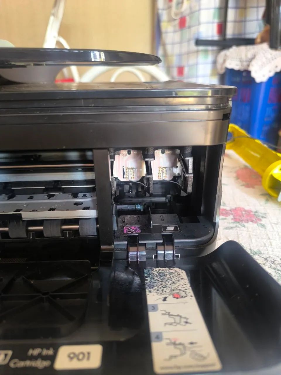 Vendo impressora Hp offcejet 4500 wireless  - Foto 5
