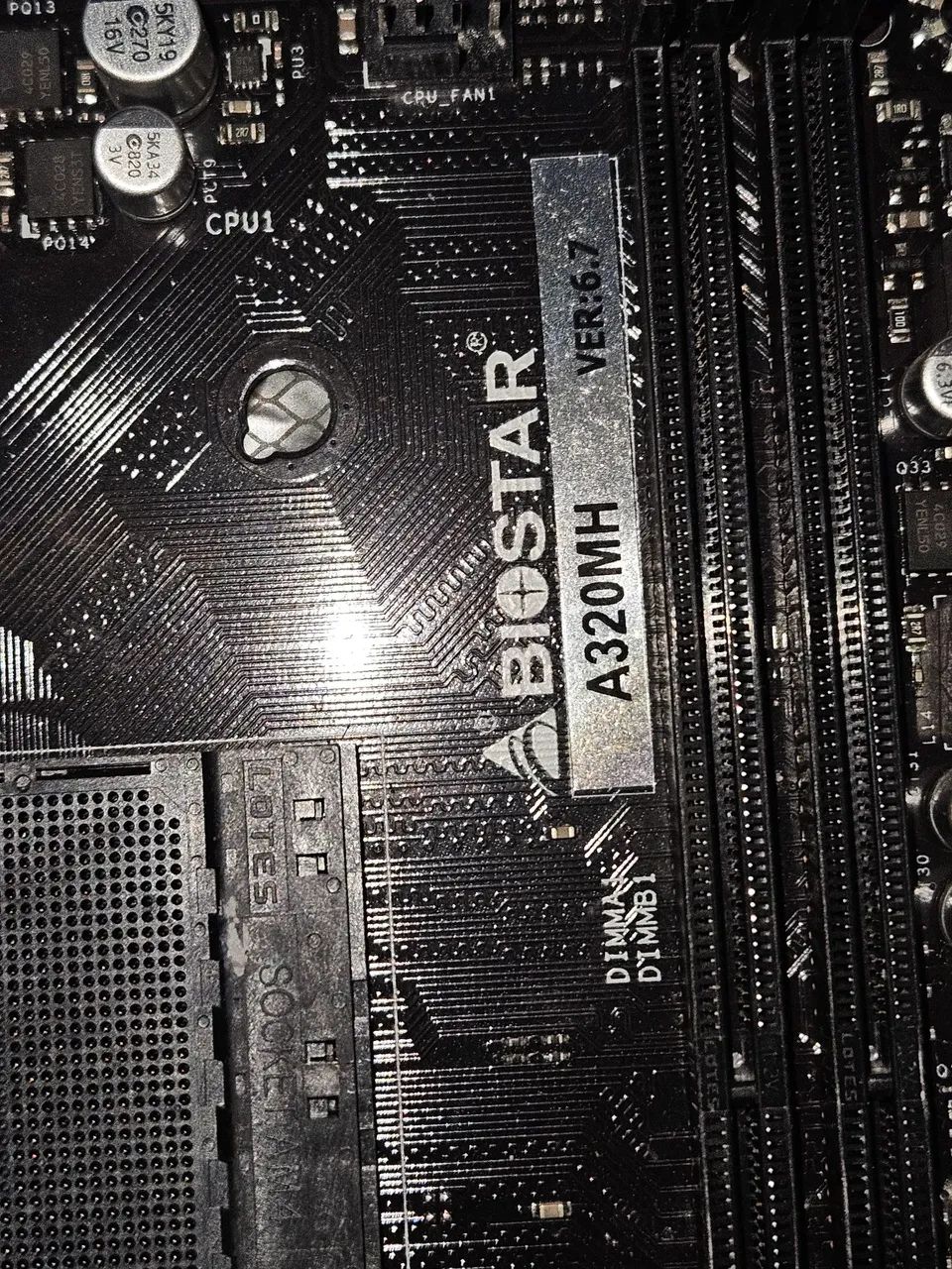 Placa mãe A320MH Biostar - Foto 3