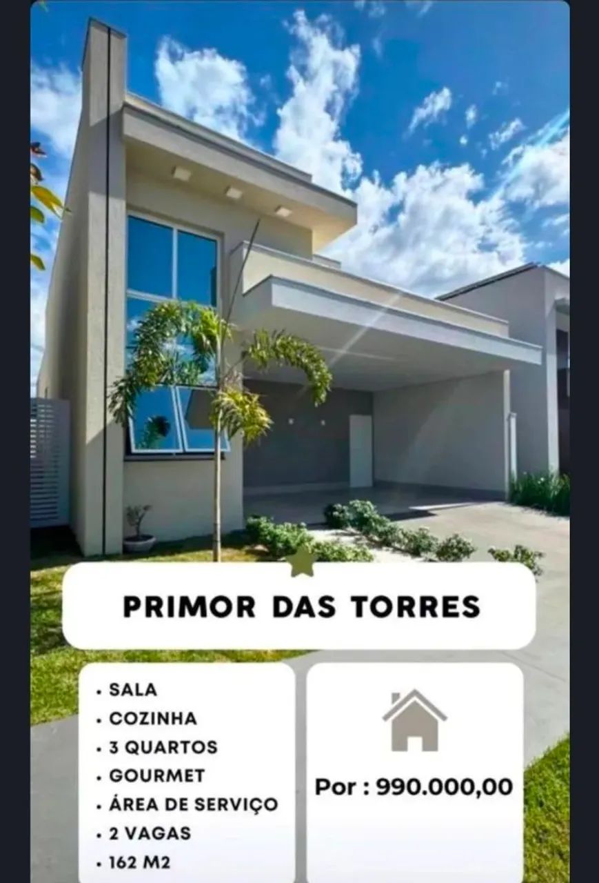 Casa terrea condominio primor das torres 