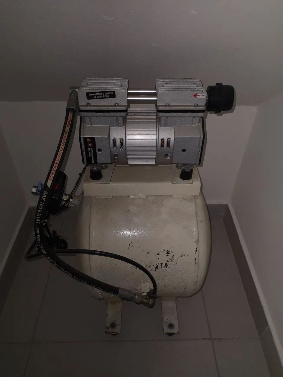 Compressor de ar dentistas 