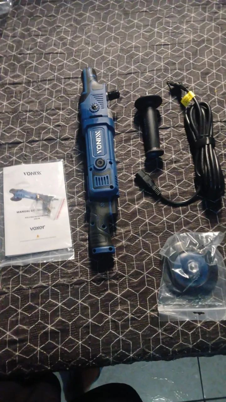 Vonixx Politriz Roto Orbital PRO 1000W 2.0 220V - Foto 6