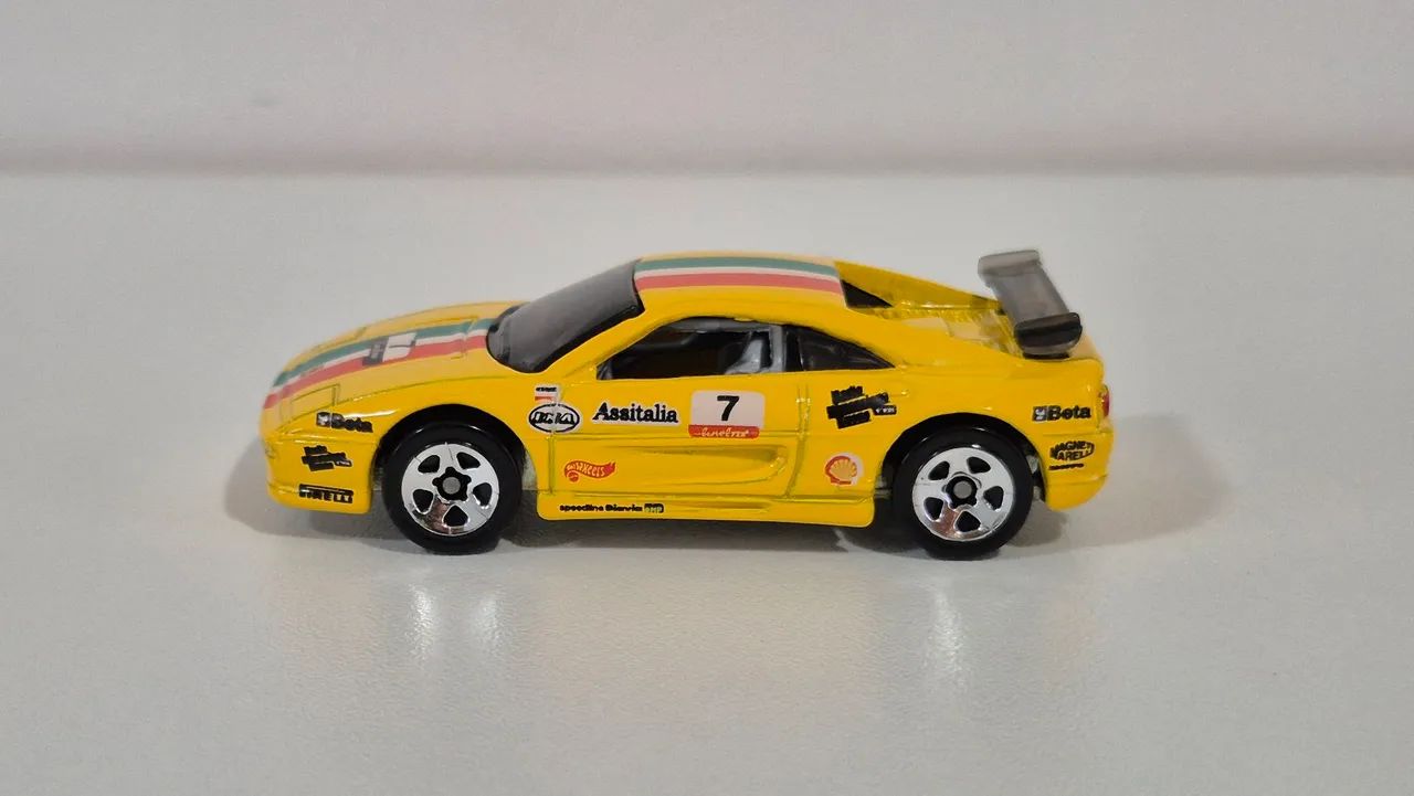 Hot Wheels Ferrari F355 Challenge Loose - Antiguidades - Tingui
