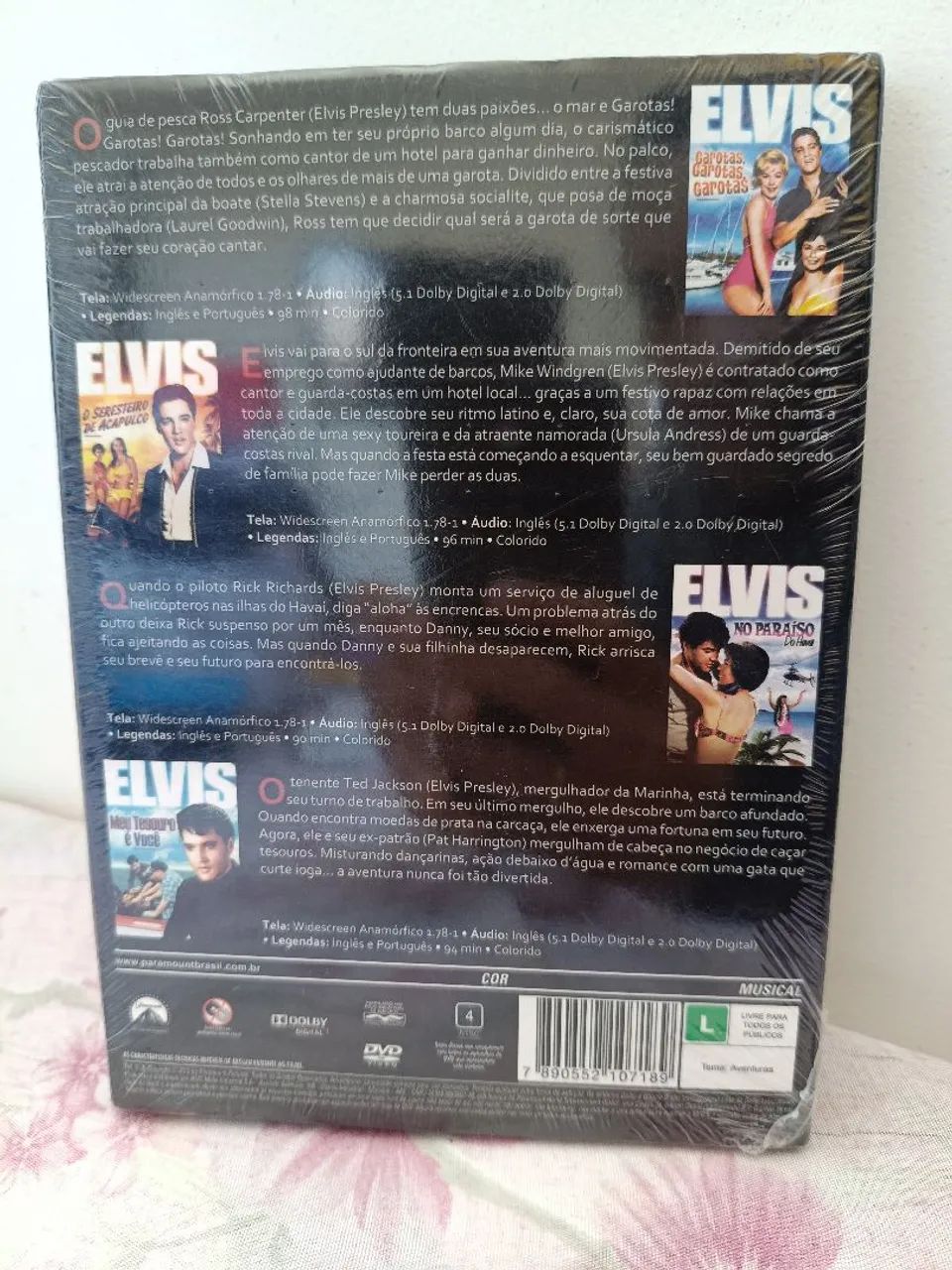 Filmes Elvis - Foto 2