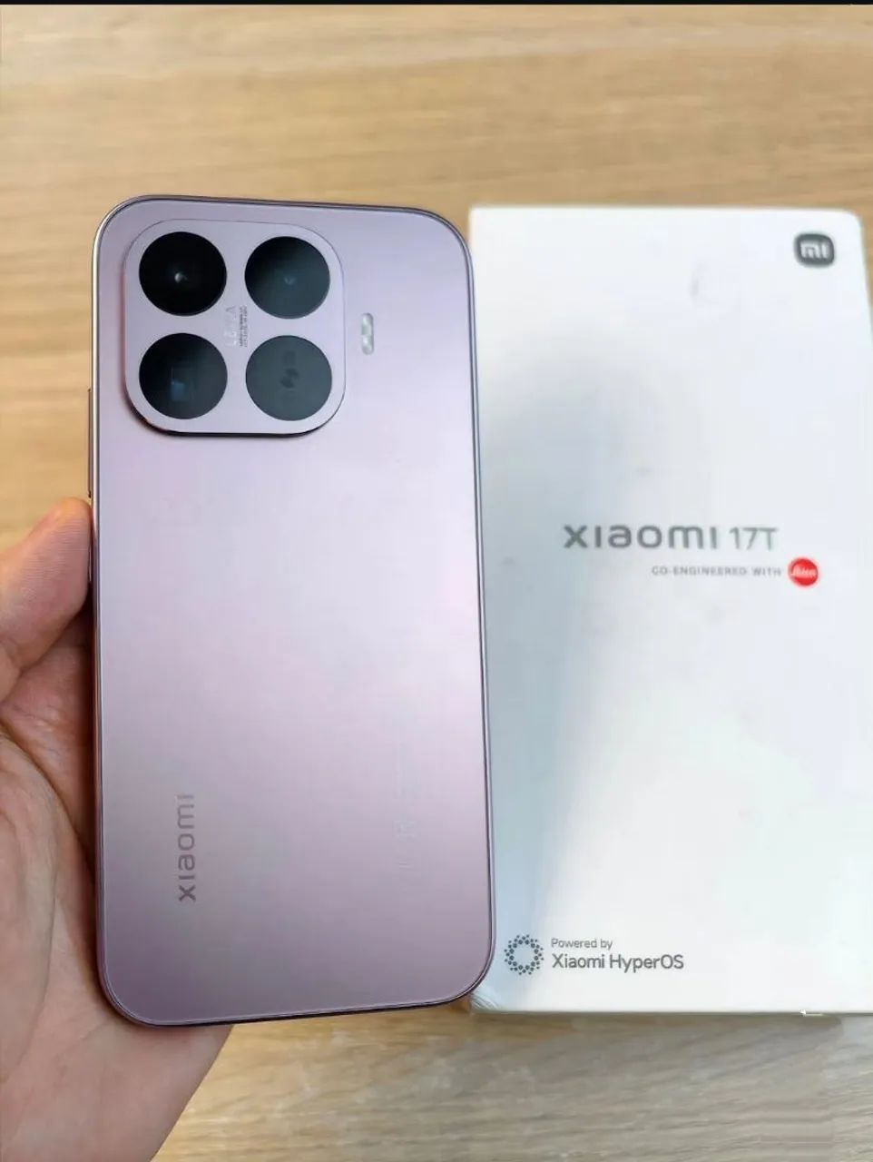 Celular Xiaomi 17T 12GB/512 com NFC e garantia  - Foto 4
