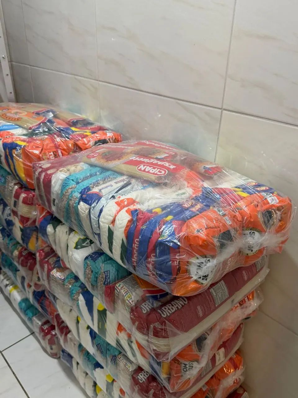 Cesta básica pagamento 2x