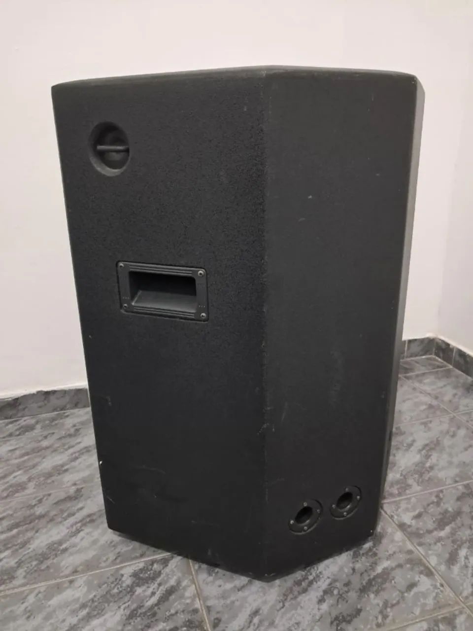 Caixa Passiva Sound Box TX15 preta - Foto 4