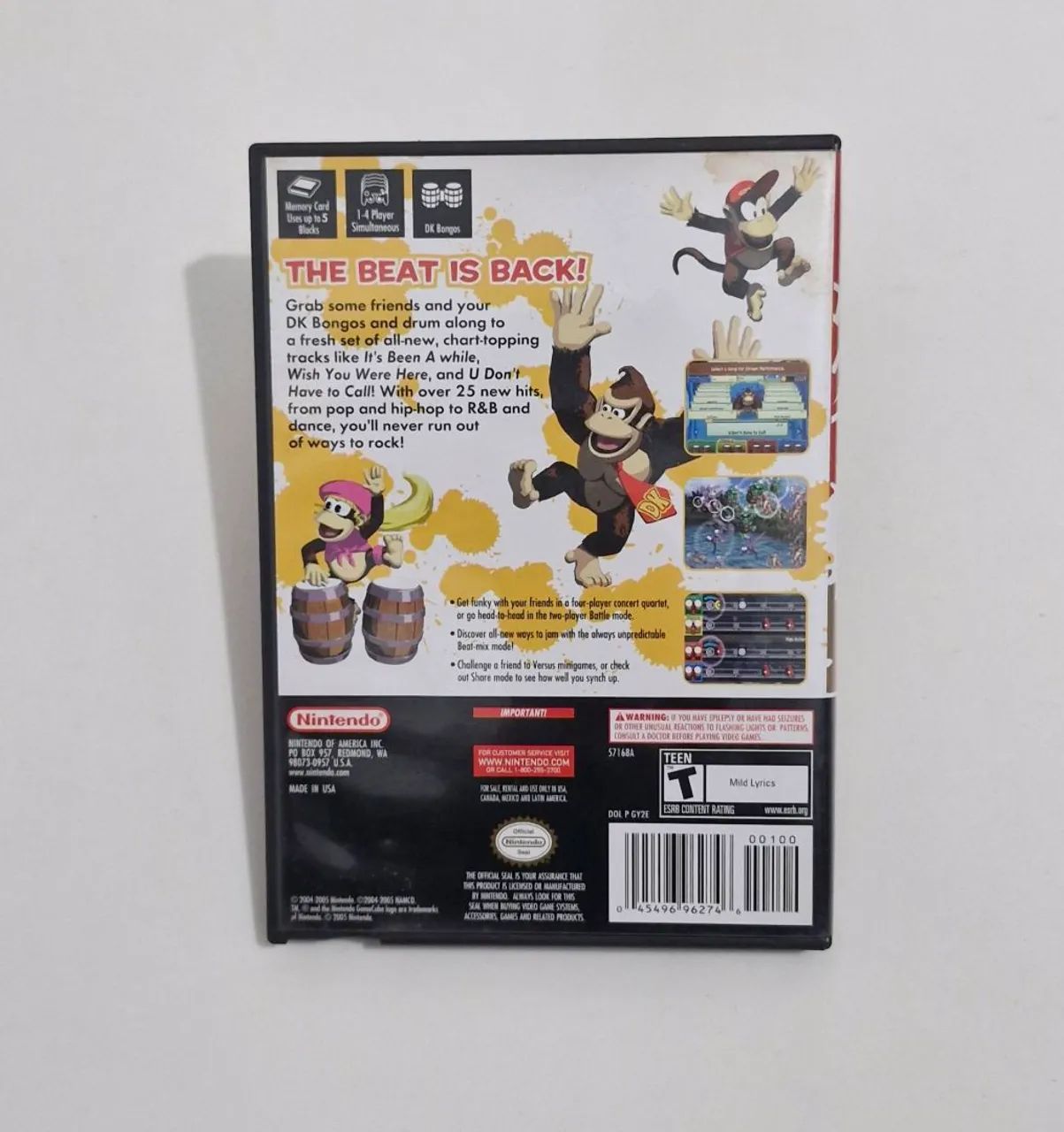 Donkey Konga 2 - Original Gamecube - Foto 2
