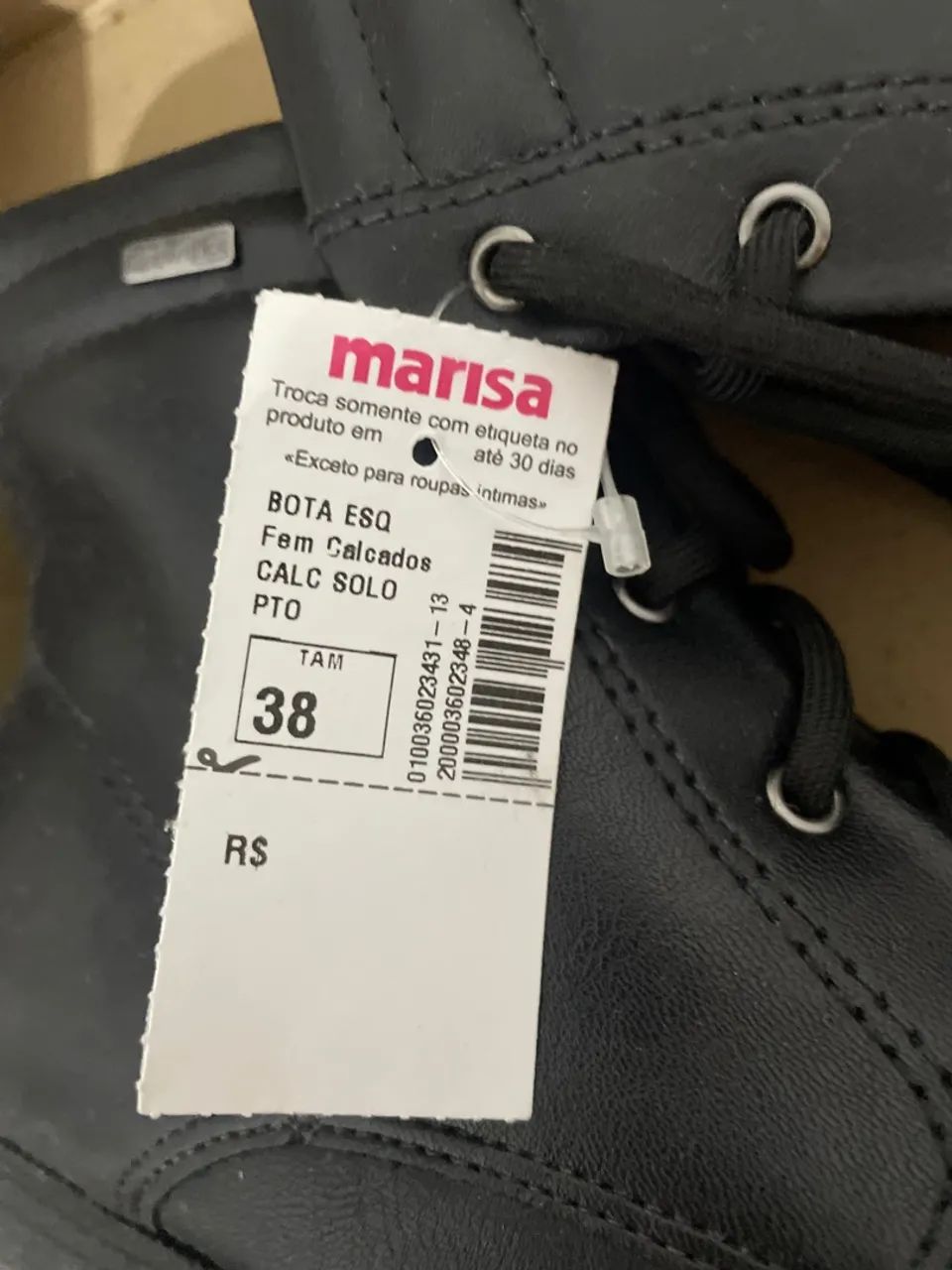 Bota feminina - Foto 2