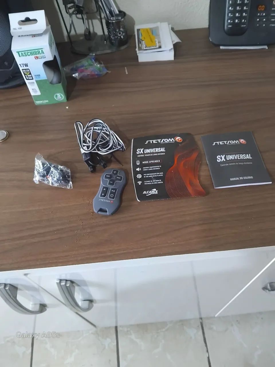 Controle longa distância Stetsom