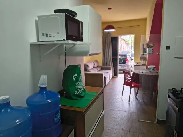 Apartamento mobiliado com 2 quartos sendo uma suíte e vaga de garagem. - Foto 4
