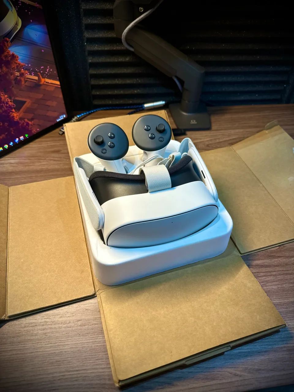 VR Meta Quest 3S COMPLETO - Foto 2
