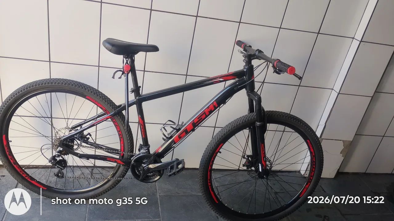 Bicicleta aro 29 GTS 