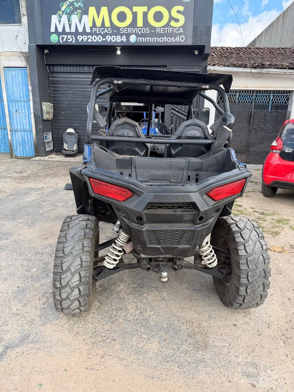 UTV Polaris rzr 900 - Foto 2