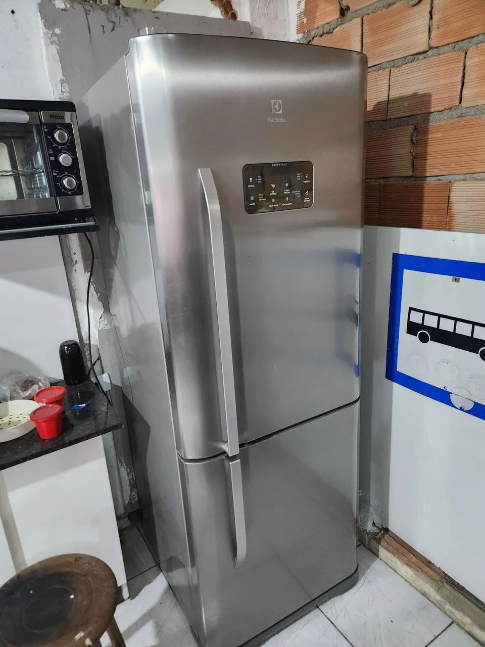 Vendo geladeira Electrolux 
