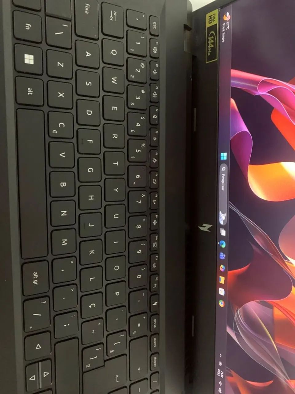 Notebook Nitro V15 Com placa de vídeo Rtx 3060 sem Marcas de uso  - Foto 2