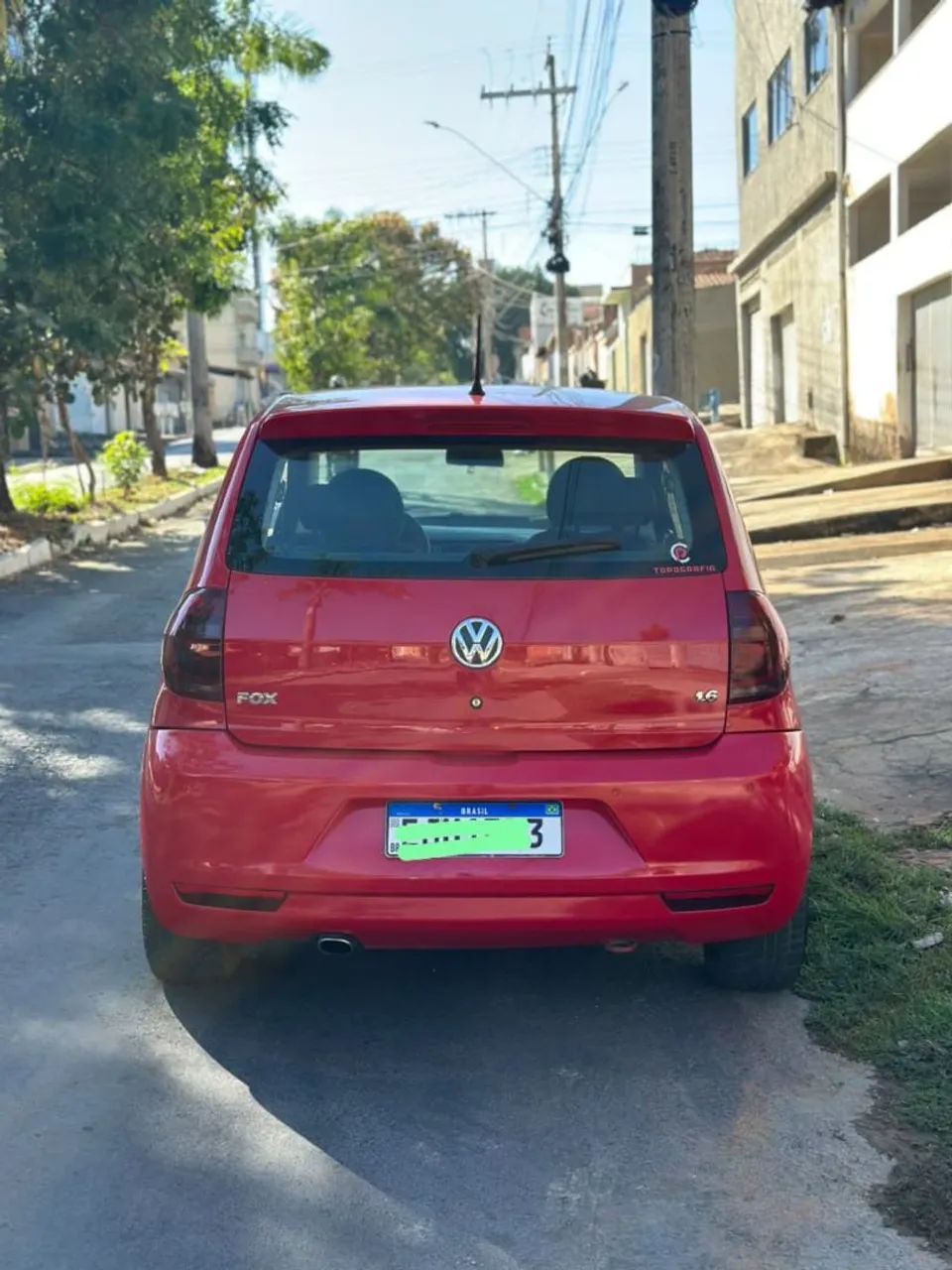 Volkswagen Fox Fox PRIME/Hghi. IMOTION 1.6 T.Flex 8V 5p 2010