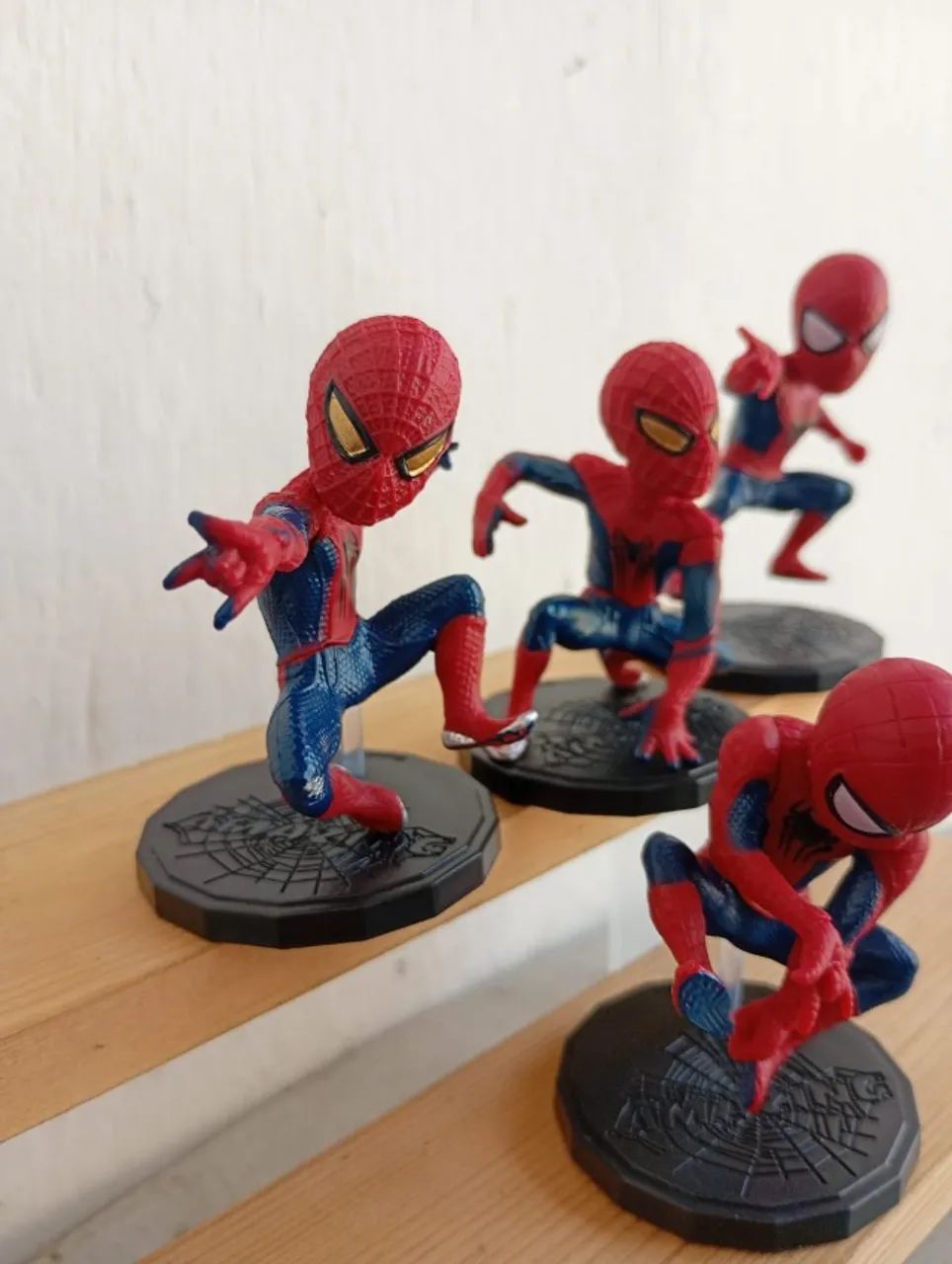 homen Aranha 4pcs - Foto 2