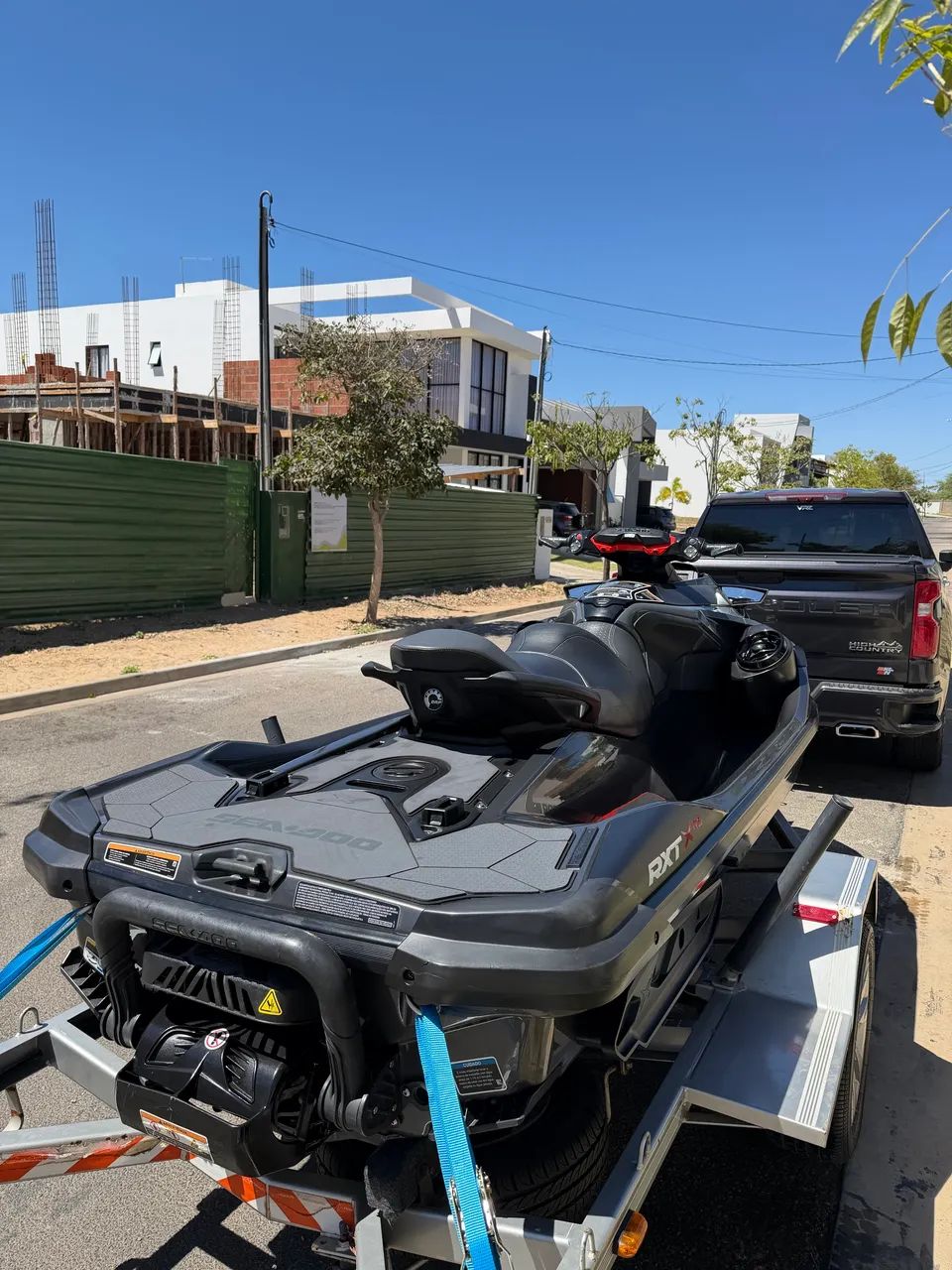 SEADOO RXT-X 2022 55h de uso - Foto 4