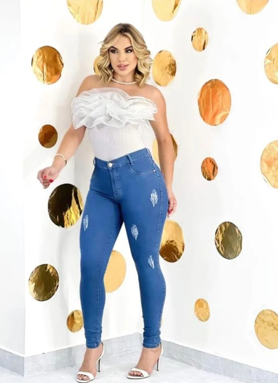 Calça Jeans feminina - Foto 4