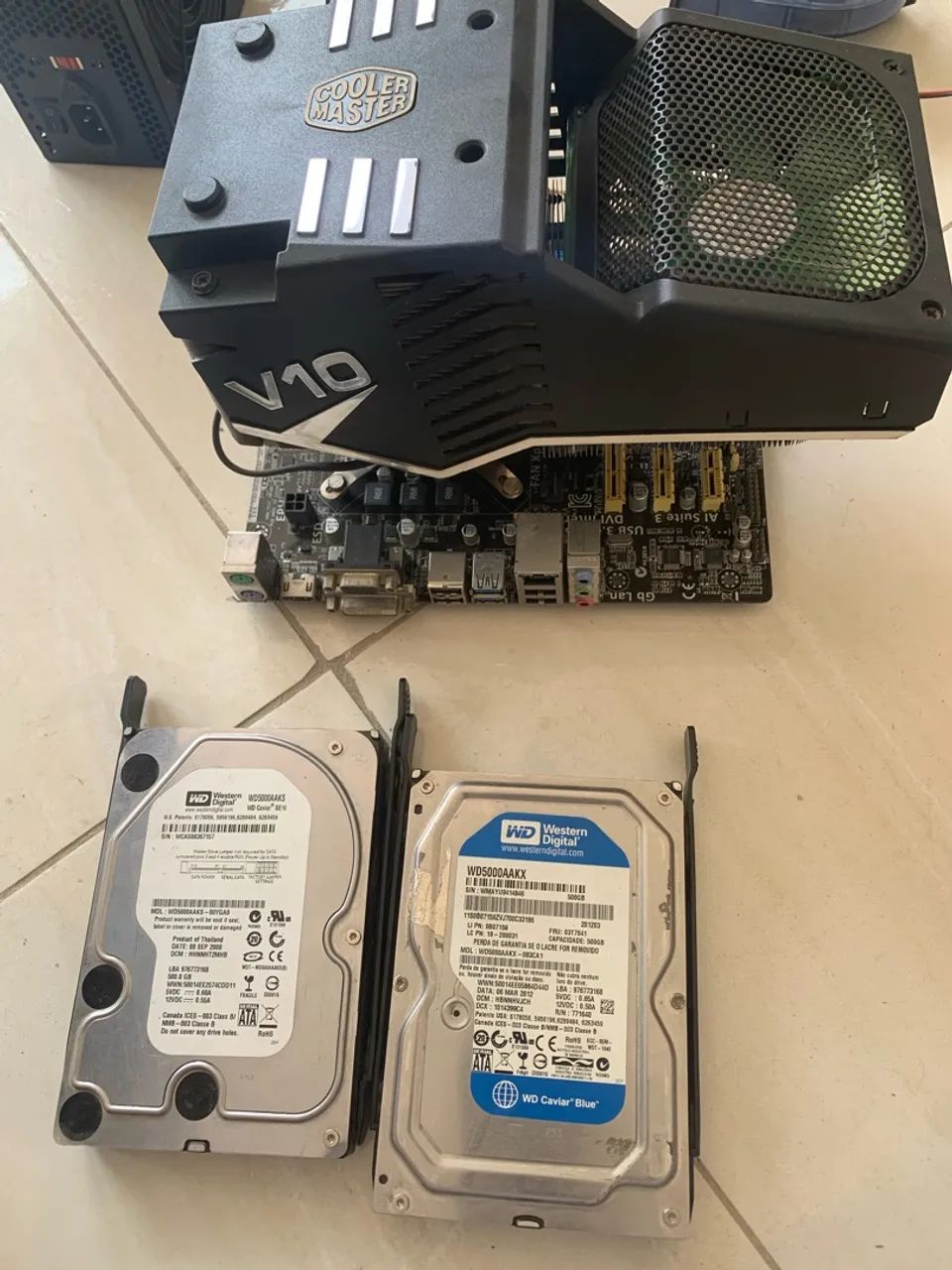 Peças de computador 