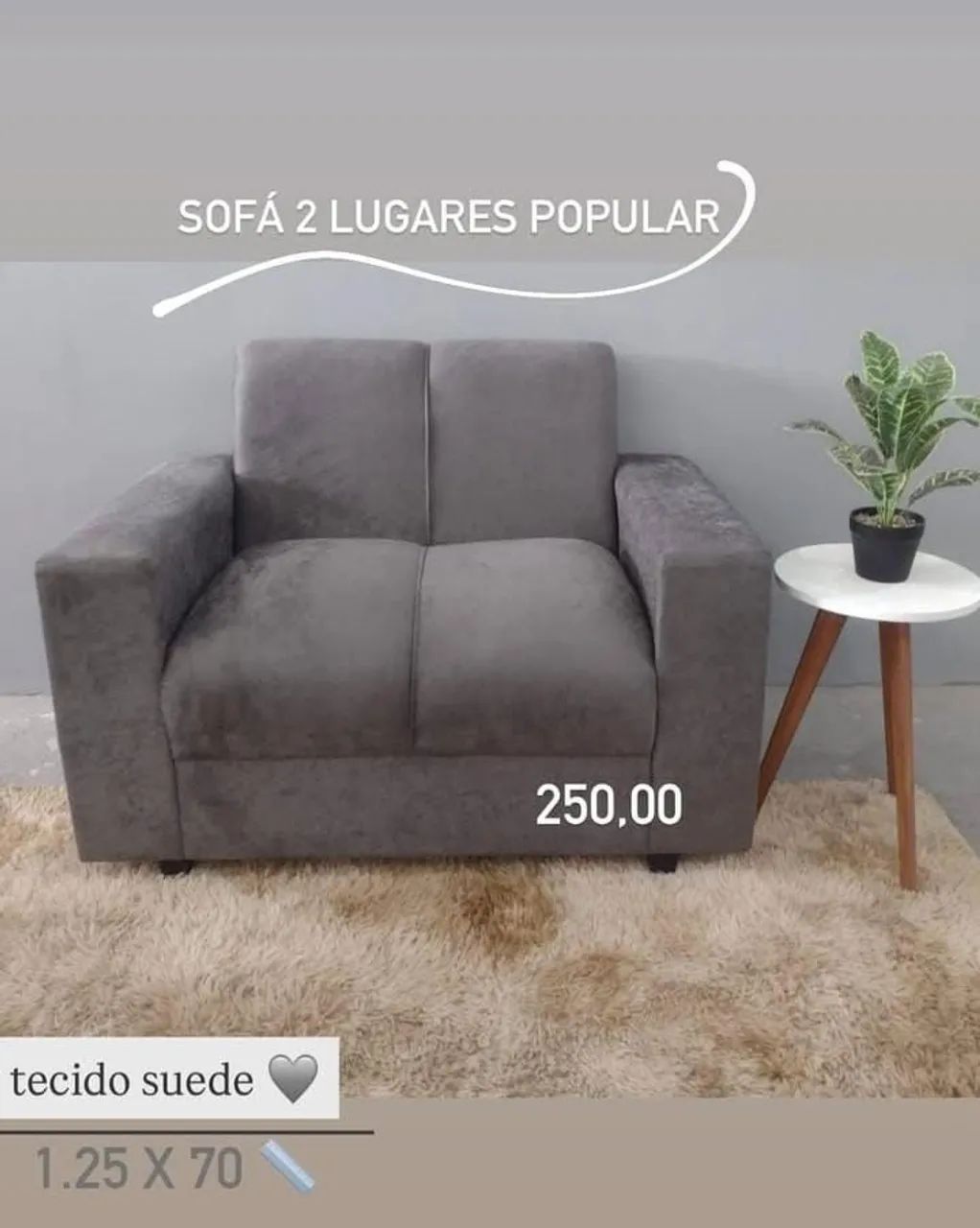 Sofás diretamente da fábrica Disponível para entrega! - Foto 2