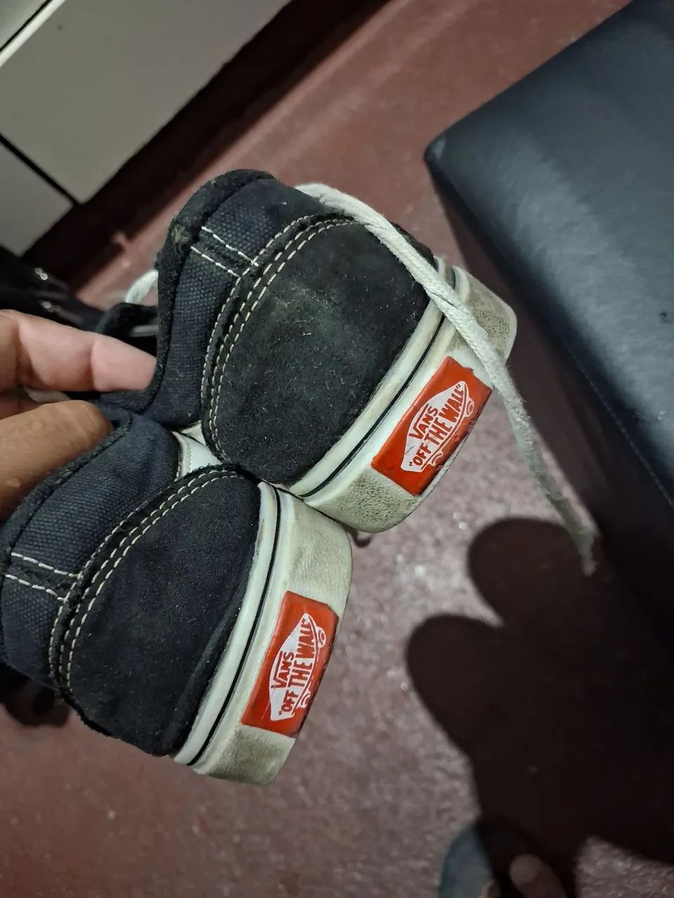 Tênis Vans Old Skool preto/branco - Foto 3