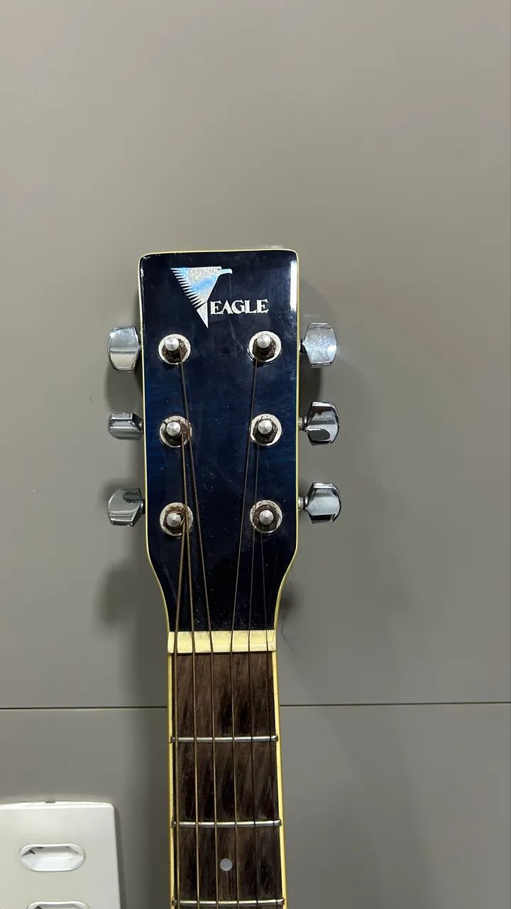 Violão Eagle elétrico  - Foto 3