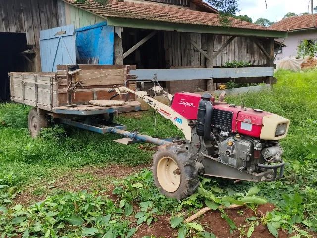Micro trator TC14S - Foto 2