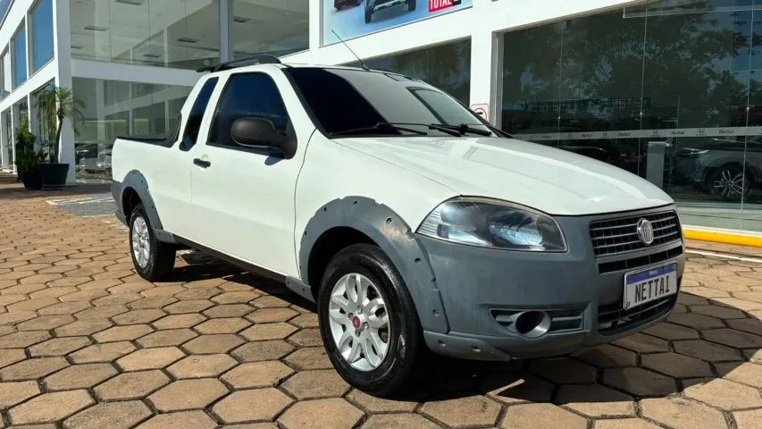 Fiat Strada Working 1.4 MPI Fire Flex 8V CE 2013