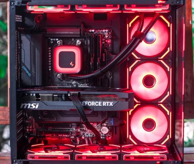 7800X3D - 32GB - RTX 5070Ti - Foto 5