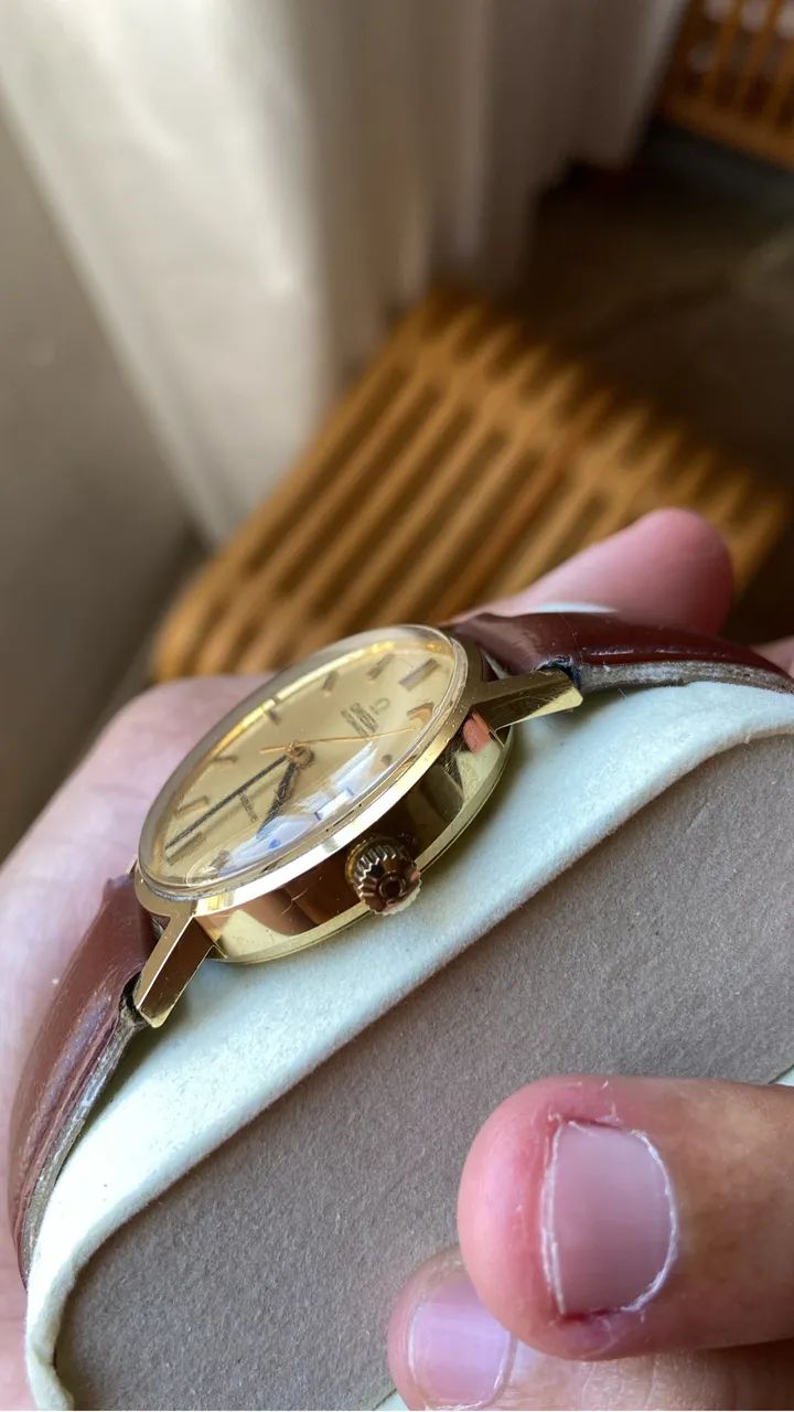 Relogio Omega 18k - Foto 2