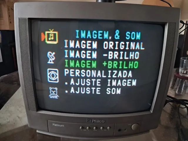 tv philco platinum 14 polegadas - Foto 3