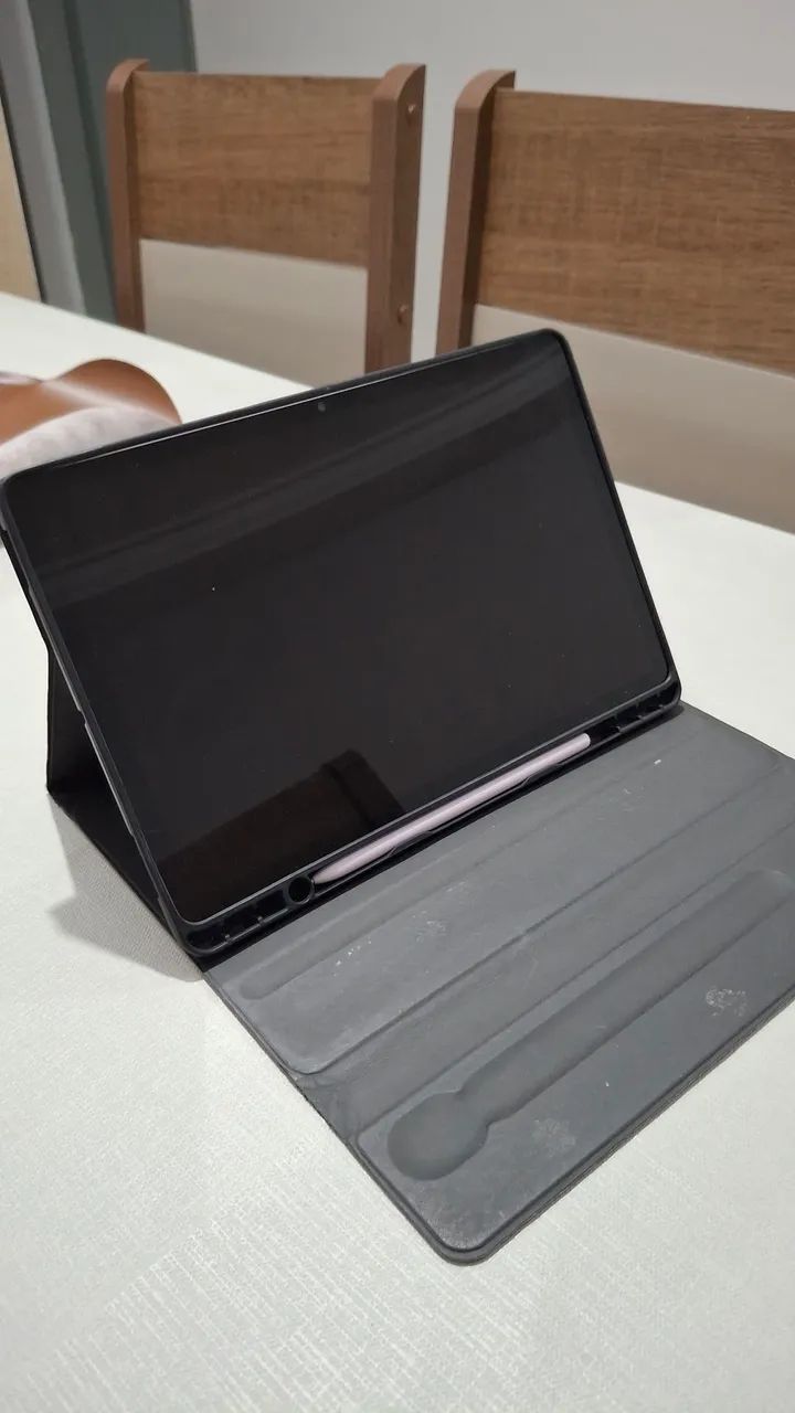 Vendo Tablet Galaxy Tab S9 Fe 128gb + Capinha Anti-impacto - Foto 5