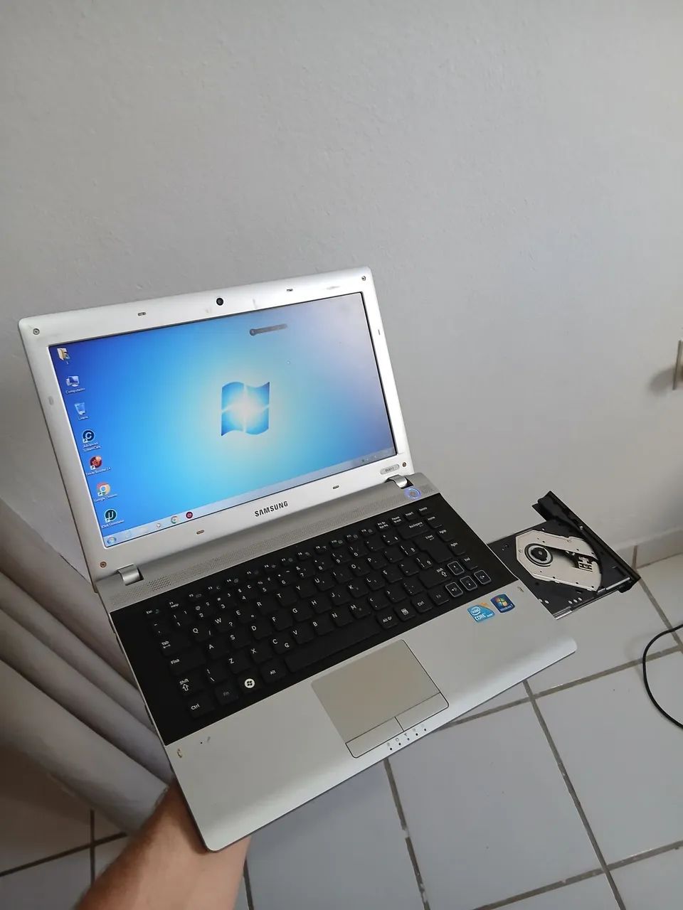 NOTEBOOK SAMSUNG NOVOOO FUNCIONANDO  - Foto 4
