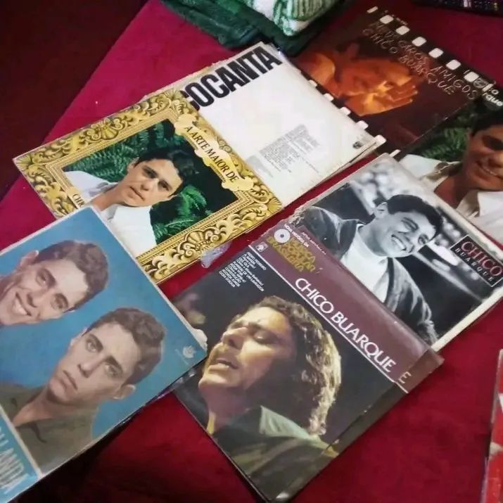 Discos vinil Chico Buarque lote com 7 lps - Foto 2