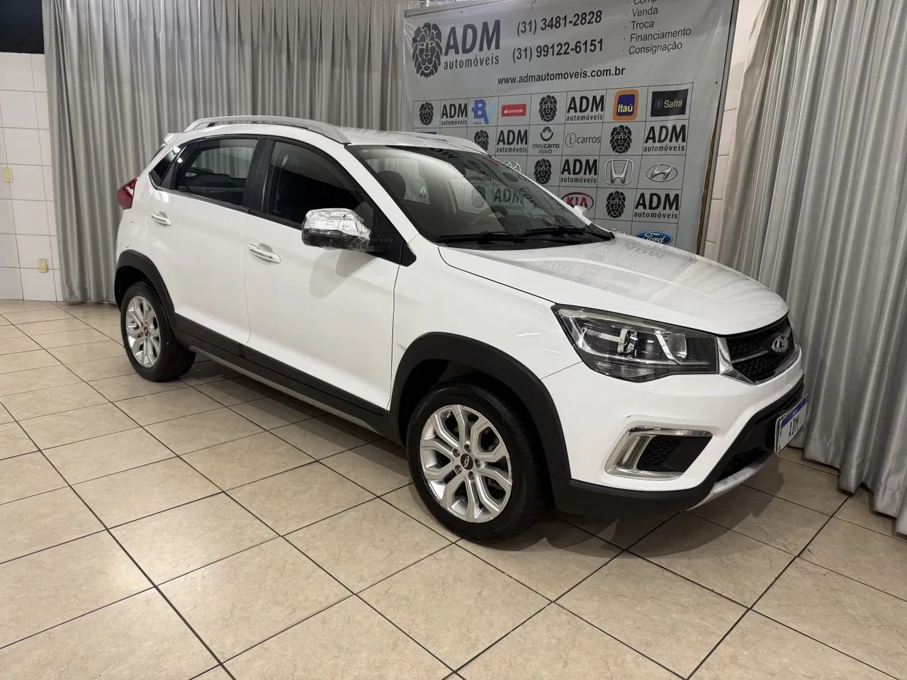 Caoa Chery Tiggo 2 Look 1.5 16V Flex Mec. 5P 2019 2019