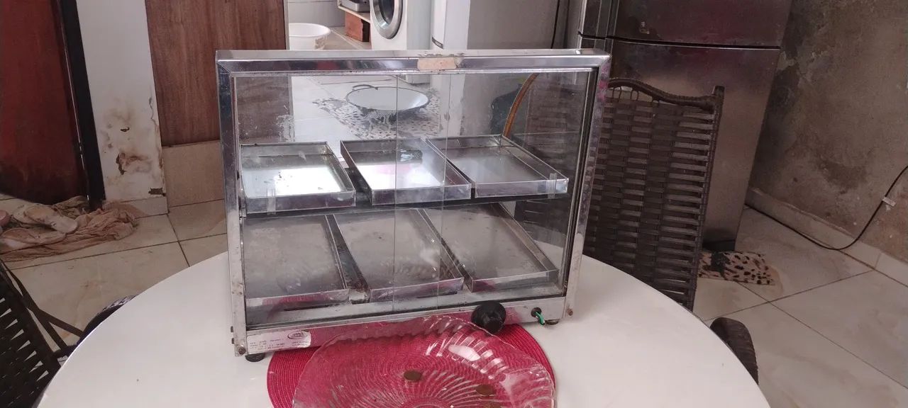 Vendo vitrine de salgado