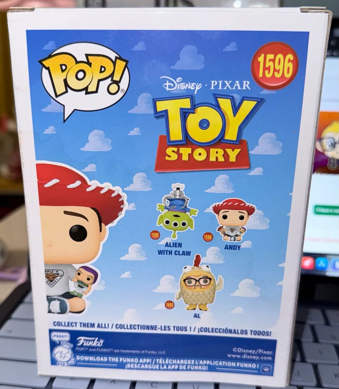 Funko pop! Disney Toy Story - Andy #1596 - Foto 5