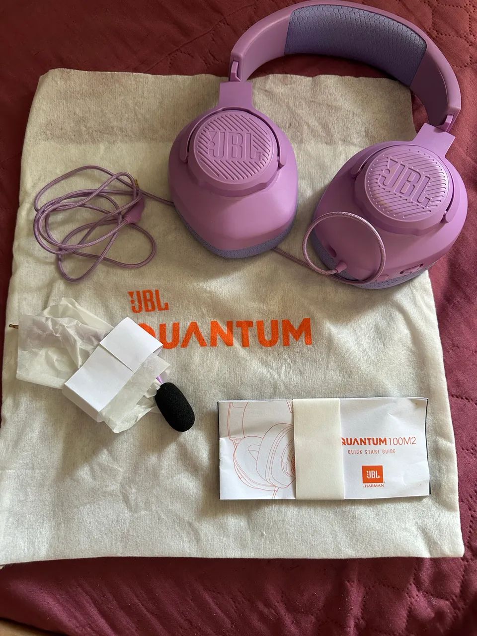 JBL Quantum 100 M2 - Seminovo - Foto 3