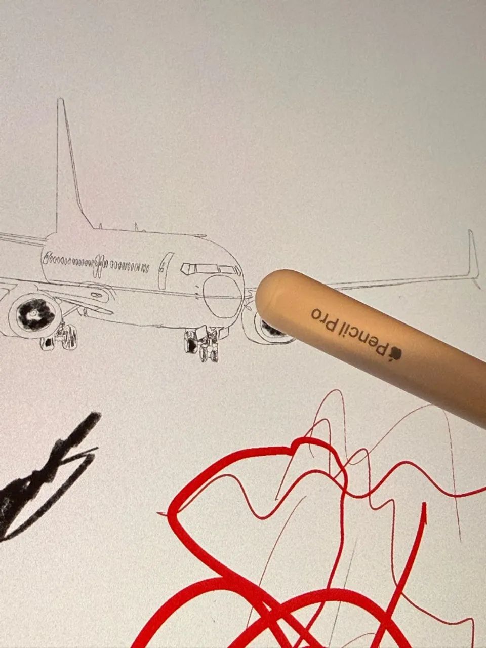Apple Pencil Pro - MUITO NOVA  - Foto 4