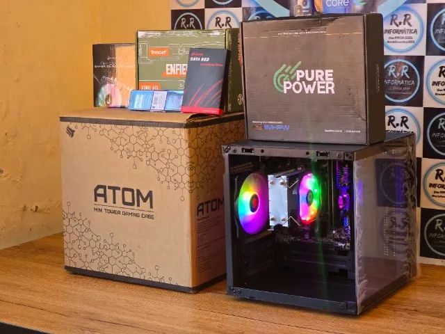 CPU Intel Core i5, 16gb, SSD, Nova Zero - Foto 4